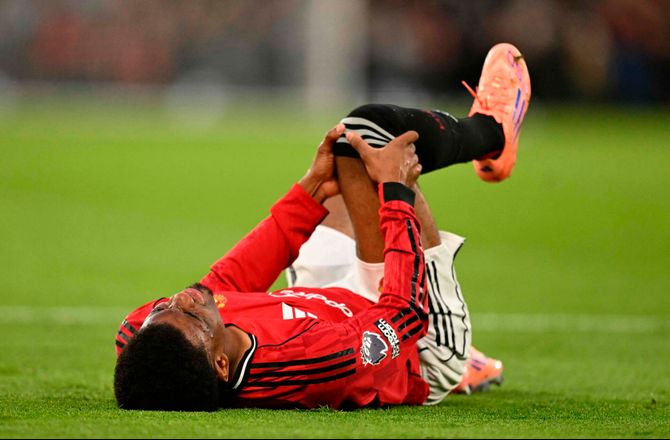 Premier League -Intet straffespark til United: Han spillede bolden