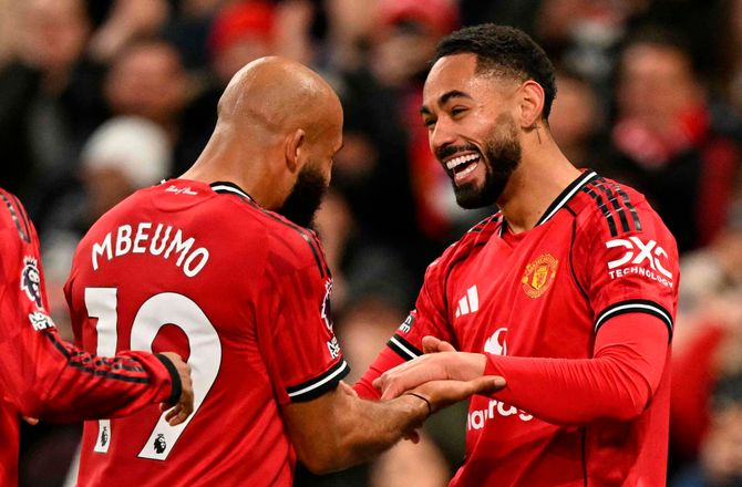 VM kval. CONMEBOL -Cunha blomstrer: Taknemmelig for at spille i United