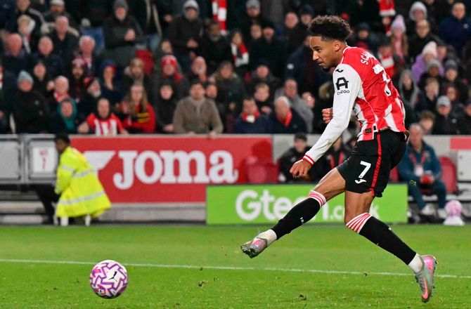 Premier League -Damsgaard fodrede Schade: Vi har god forståelse