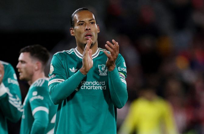 Premier League -Van Dijk: Det er svært lige nu