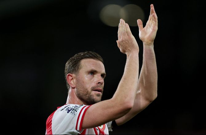Premier League -Henderson i gensyn med Liverpool: Mine børn er født der