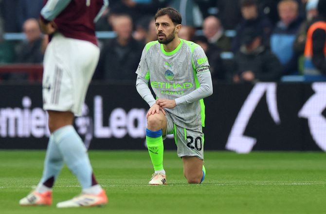 Premier League -City-kaptajn uenig med dommer: Drop arrogancen