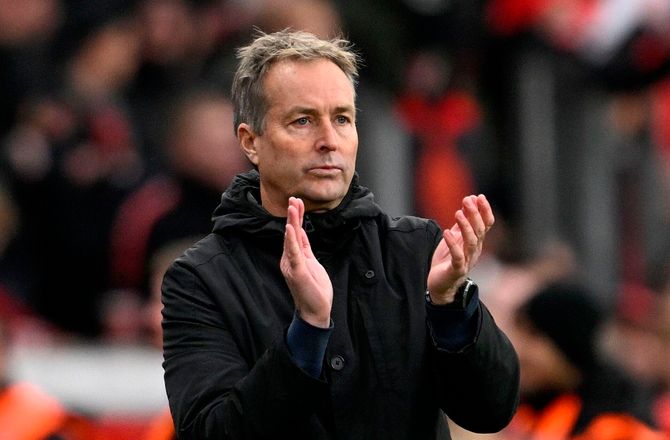 Bundesliga -Fire på stribe for Hjulmand: Burde have scoret flere 