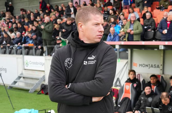 Oddset Pokalen -Tullberg skiftede sidst: Jeg har ingen pokalkeeper