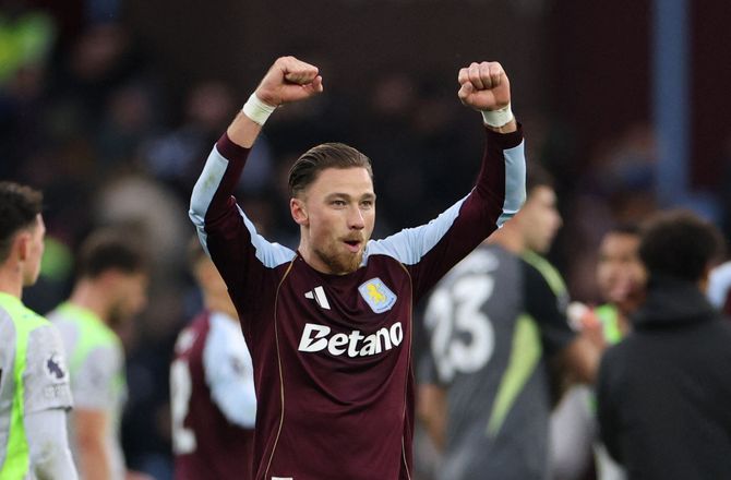 Premier League -Aston Villa er enig med profil 