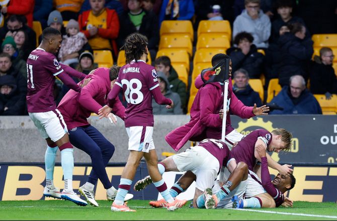 Premier League -Burnley straffede Wolves i sidste sekund