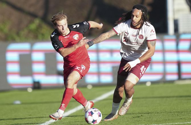 Betinia Liga -Mucolli forlader FC Fredericia