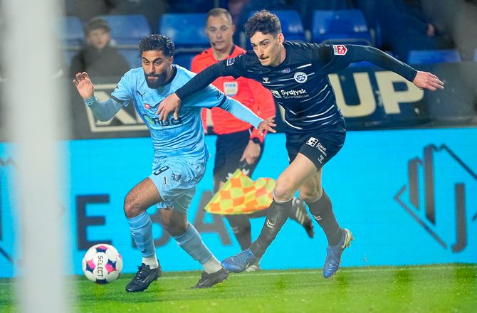 3F Superliga -SLUT: Randers - Sønderjyske minut for minut