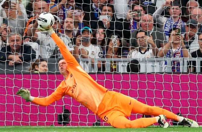 La Liga -Szczesny havde læst Mbappé: Det var ret åbenlyst