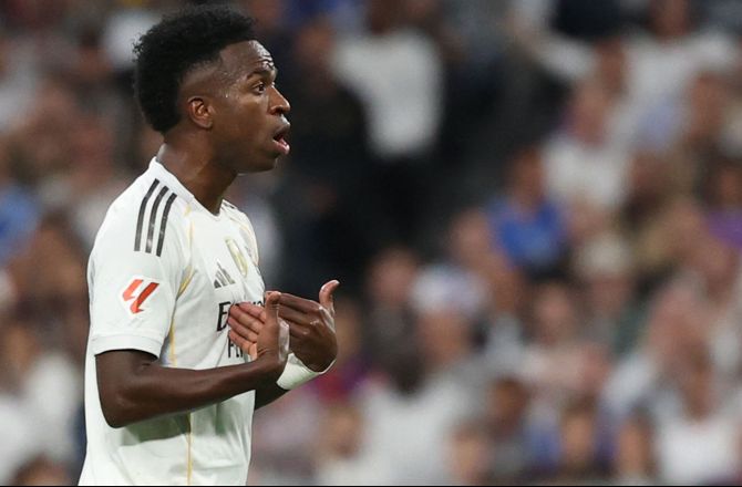 La Liga -Vinicius var rasende: Tager det internt