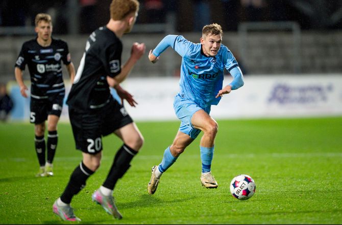 3F Superliga -Frustreret Greve: Ikke godt nok
