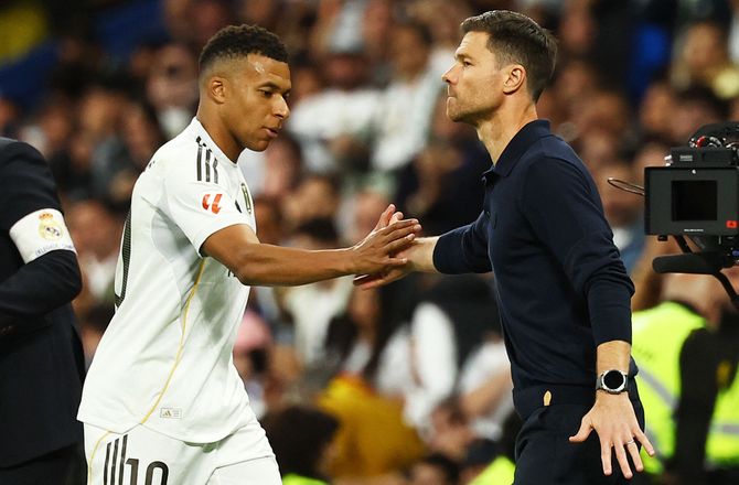 La Liga -Mbappé fastslår: Ingen problemer med Alonso