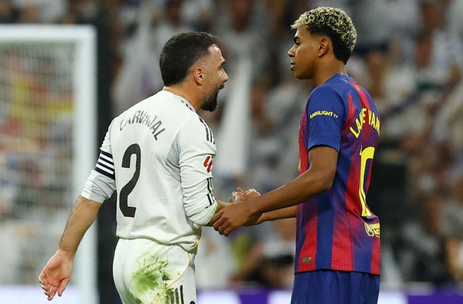 La Liga -Carvajal konfronterede Yamal: Jeg kan lide det 