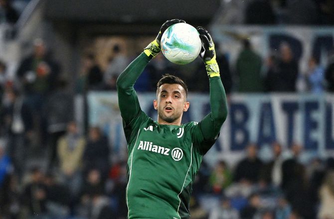Serie A -Palermo køber Juventus-keeper