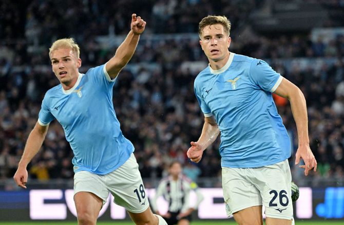 Serie A -Isaksen viste sig frem i sejr over Juventus