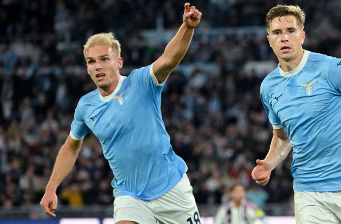 Serie A -Flot kasse: Isaksen brød måltørke i Lazio-sejr