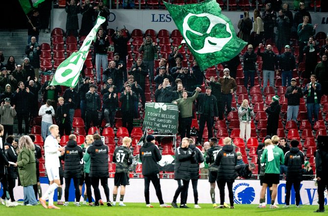 3F Superliga -Viborg drillede FCK: Vi skal være glade