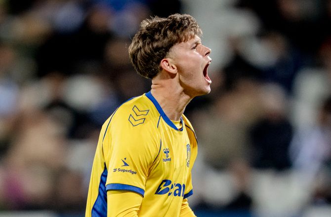 3F Superliga -Stor forløsning for Bundgaard: Sommerfugle i maven