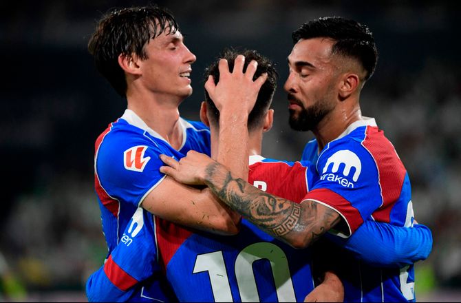 La Liga -Baena med drøn i Atletico-sejr