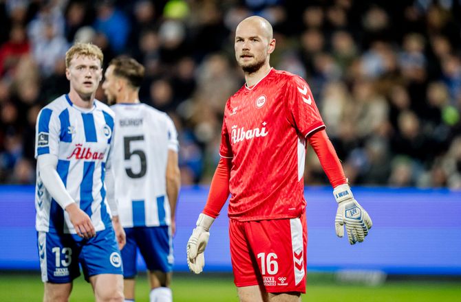 3F Superliga -OB tager til Farum uden Julius Berthel Askou 