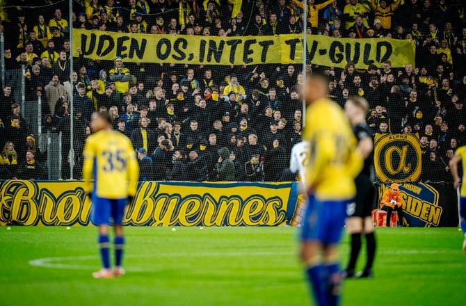 3F Superliga -Brøndby-fans varsler stemningsboykot