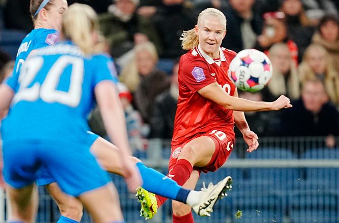 UEFA Nations League A -Årets spiller: Harder kan vinde for niende gang