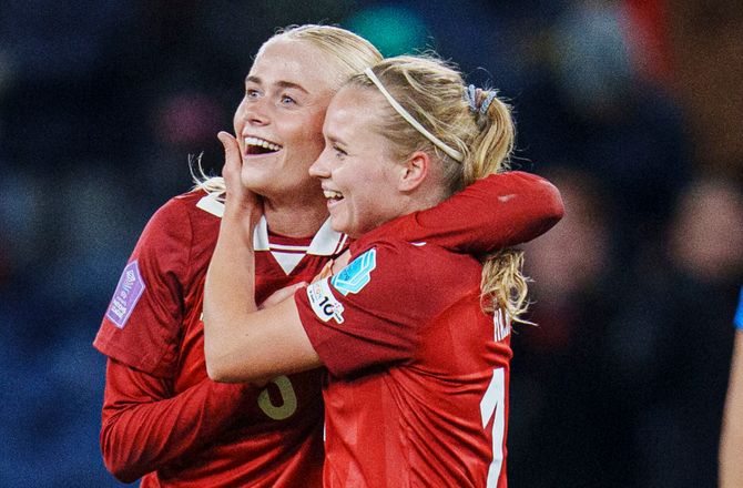 Liga F -Kathrine Kühl skifter til Atletico