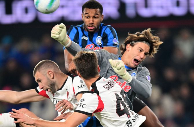 Serie A -Atalanta og AC Milan måtte nøjes med et point hver