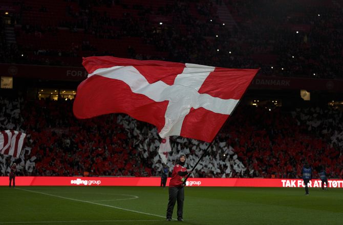 Danmark (k) -Kvindelandskamp i Odense: 5700 billetter solgt
