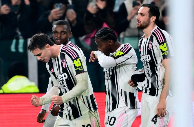 Coppa Italia -Juve sørgede for skuffende TK-comeback