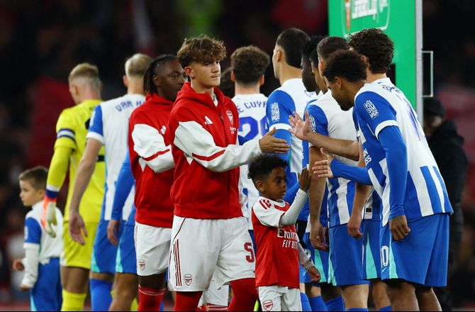 Carabao Cup -15-årig slår rekord for Arsenal: Den rette mulighed
