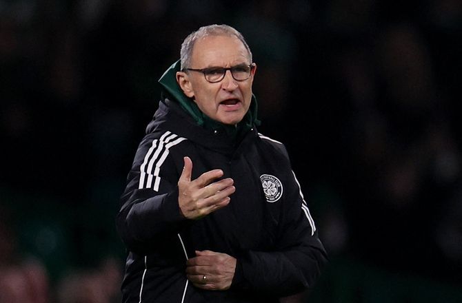 Premiership -Martin O’Neill vender tilbage som Celtic-manager 