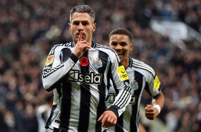 Premier League -Forsvarsprofil forsætter i Newcastle