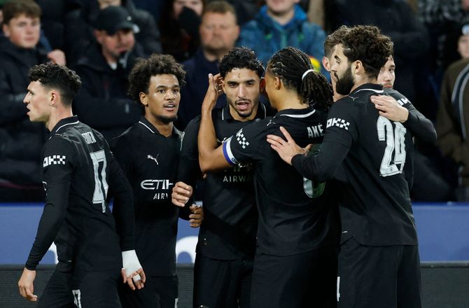 Carabao Cup -City overvandt chokstart mod Widell og co.
