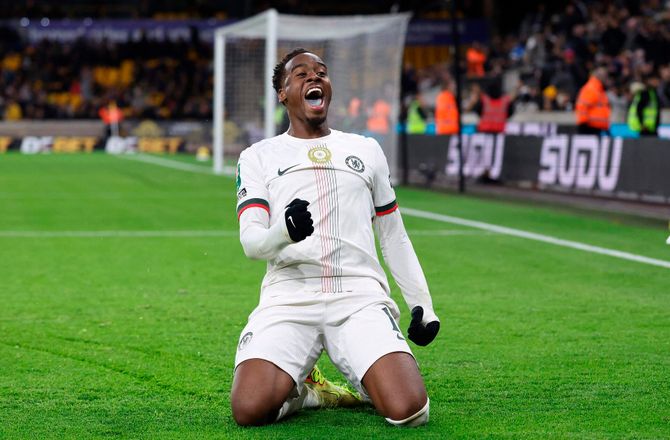 Carabao Cup -Chelsea slog Wolves i syvmålskamp