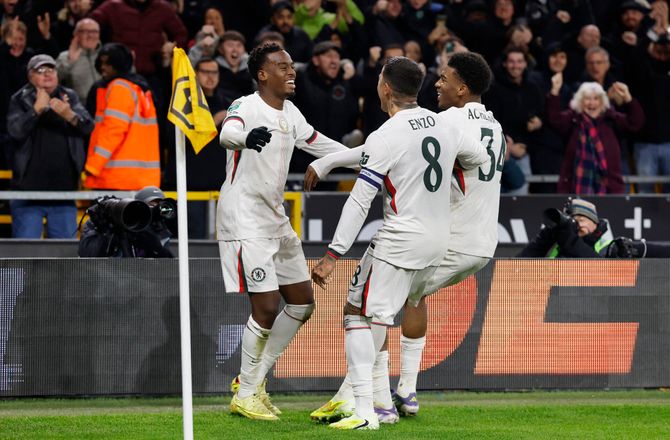 Carabao Cup -Chelseas teenagere slog rekord 