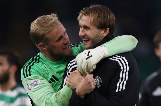 Premiership -Nygren er årets spiller i Celtic