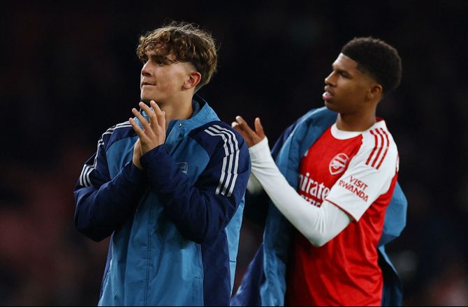 Carabao Cup -Arteta hylder startdebutanter: Enorm stolt