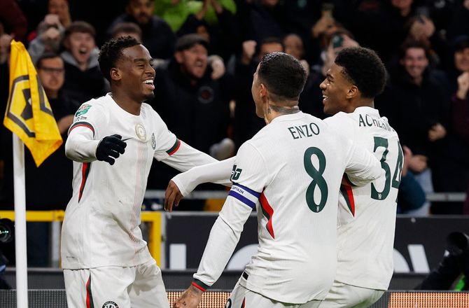 Carabao Cup -Forløsning for dyr Chelsea-spiller: Virkelig glad 