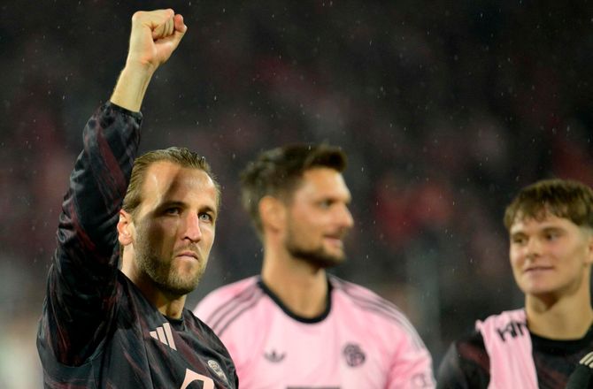 DFB Pokal -Kane scorede pragtmål i Bayern-avancement