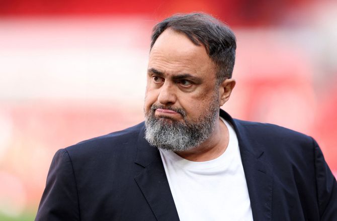 Premier League -Marinakis vil føre Forest til tops
