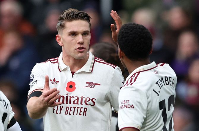 Premier League -Gyökeres blev taget af banen: Han mærkede noget