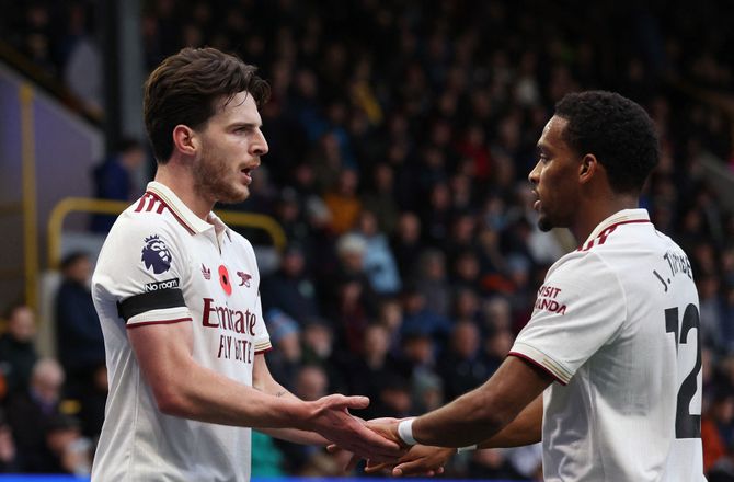 Premier League -Arsenal-toget buldrede videre