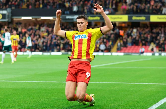 Championship -Kjerrumgaard hædres i England