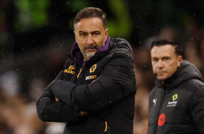 Premier League -Vitor Pereira meldes fyret i Wolverhampton
