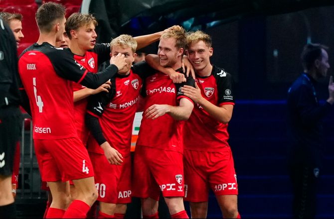 3F Superliga -Fredericia tester mod FCN og Horsens