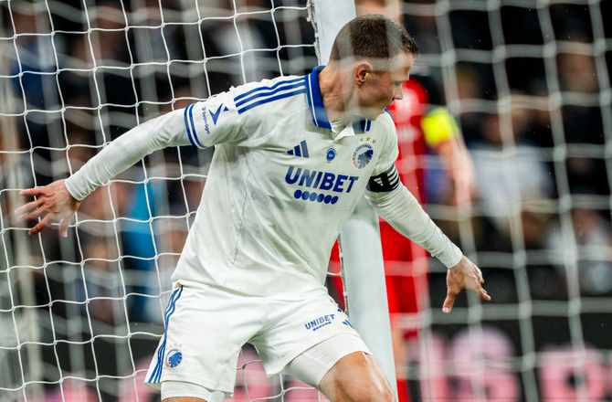 3F Superliga -FCK-anfører kan mærke det: Handler om psykologi