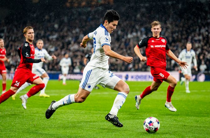 3F Superliga -Suzuki hørte Parken brøle: Gåsehud over hele kroppen