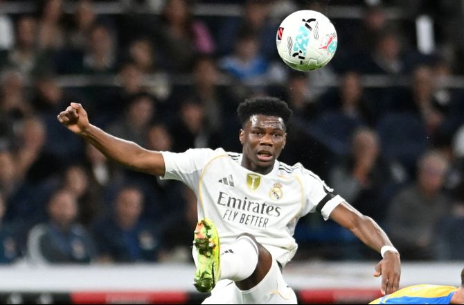 La Liga -Tchouameni ramt af baglårsskade