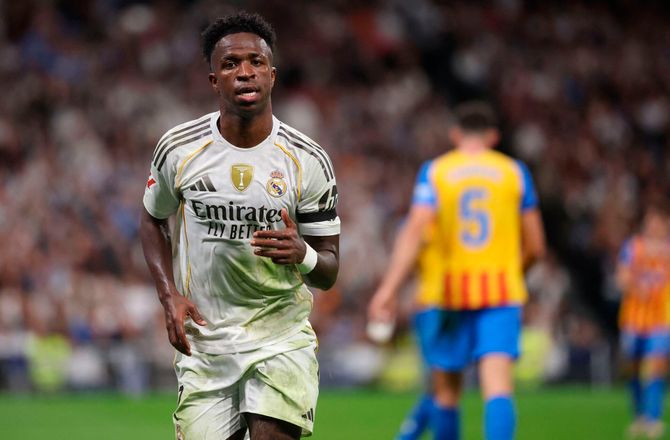 La Liga -Real-back står bag Vinicius: Fantastisk holdkammerat